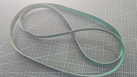 CORREA PLANA MAQUINA DE HACER ELASTICO REDOND